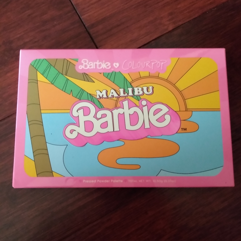 Colourpop x Barbie palette